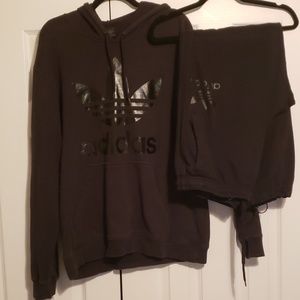 Vintage Adidas Sweat suit XL